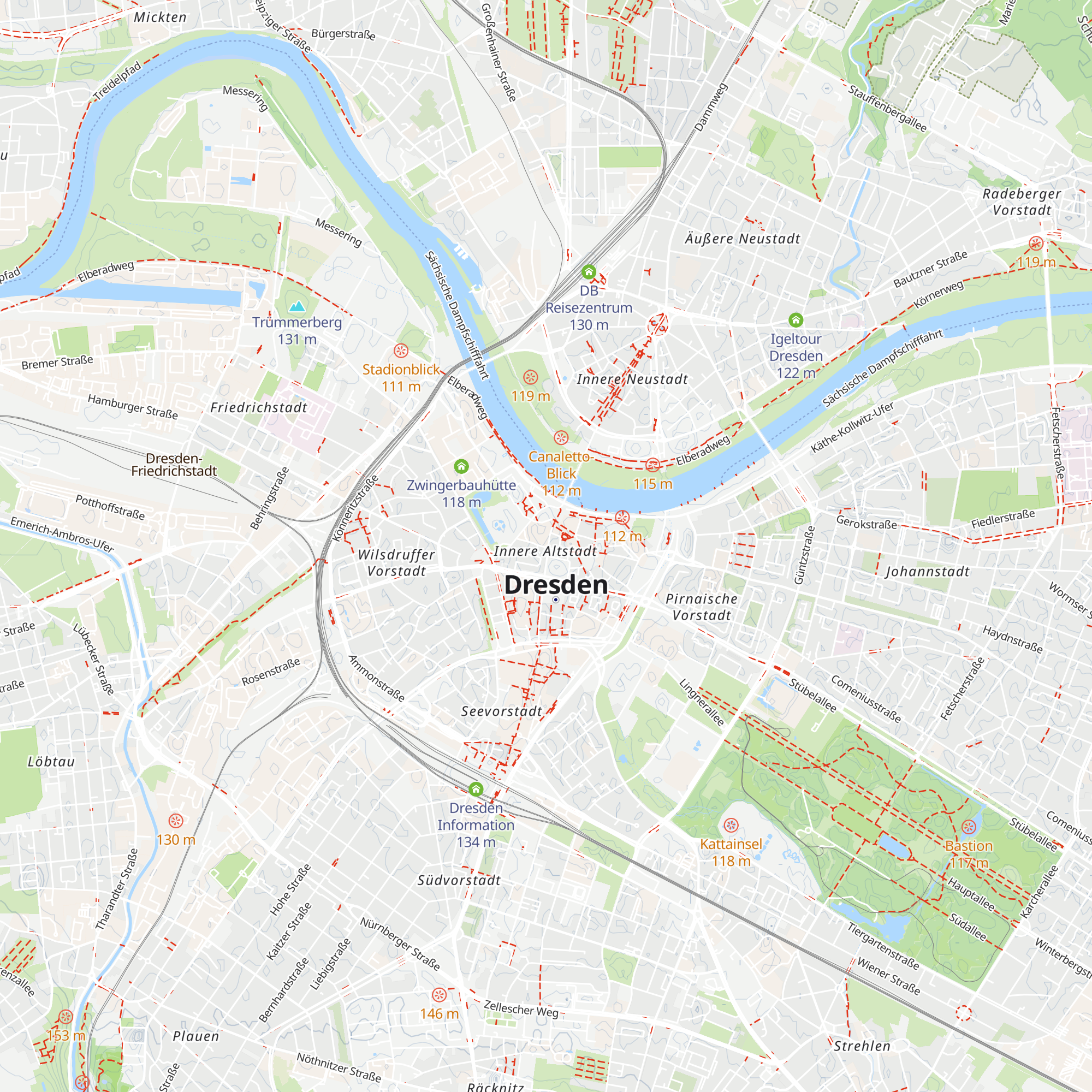 Besucherzentrum Art&Info map