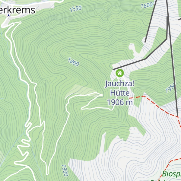 Map of Kesselgrubenalm