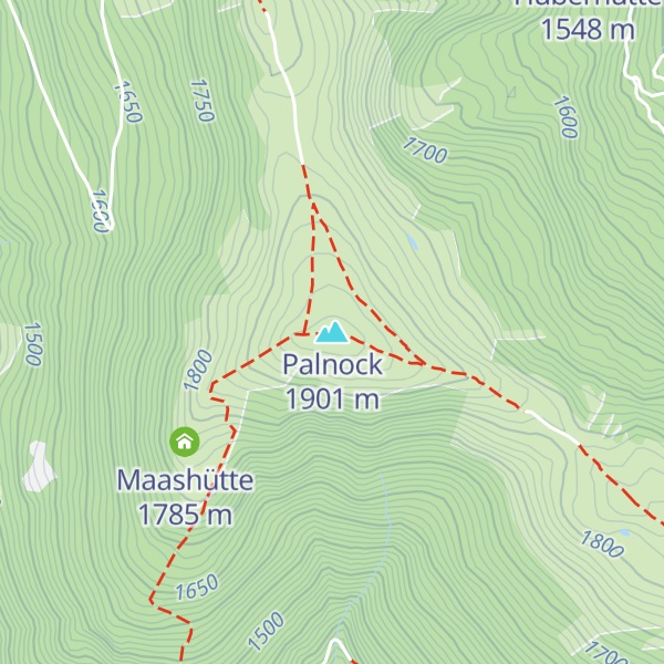 Map of Palnock
