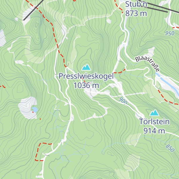 Map of JUFA Altaussee