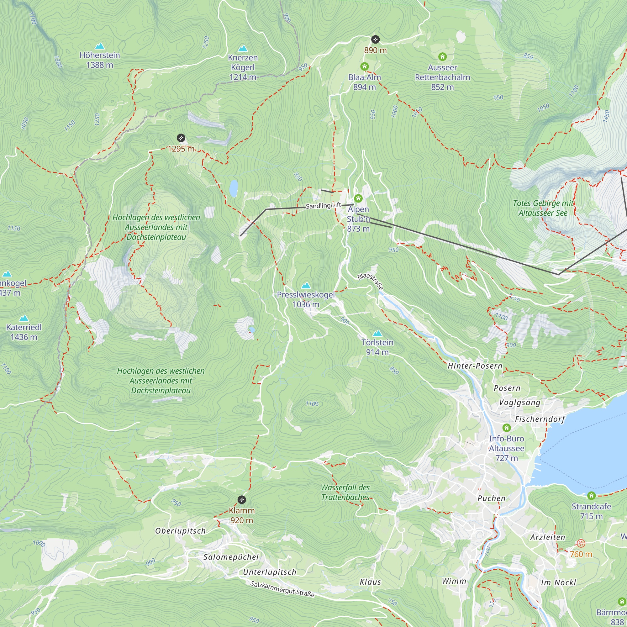 Steinberghaus map