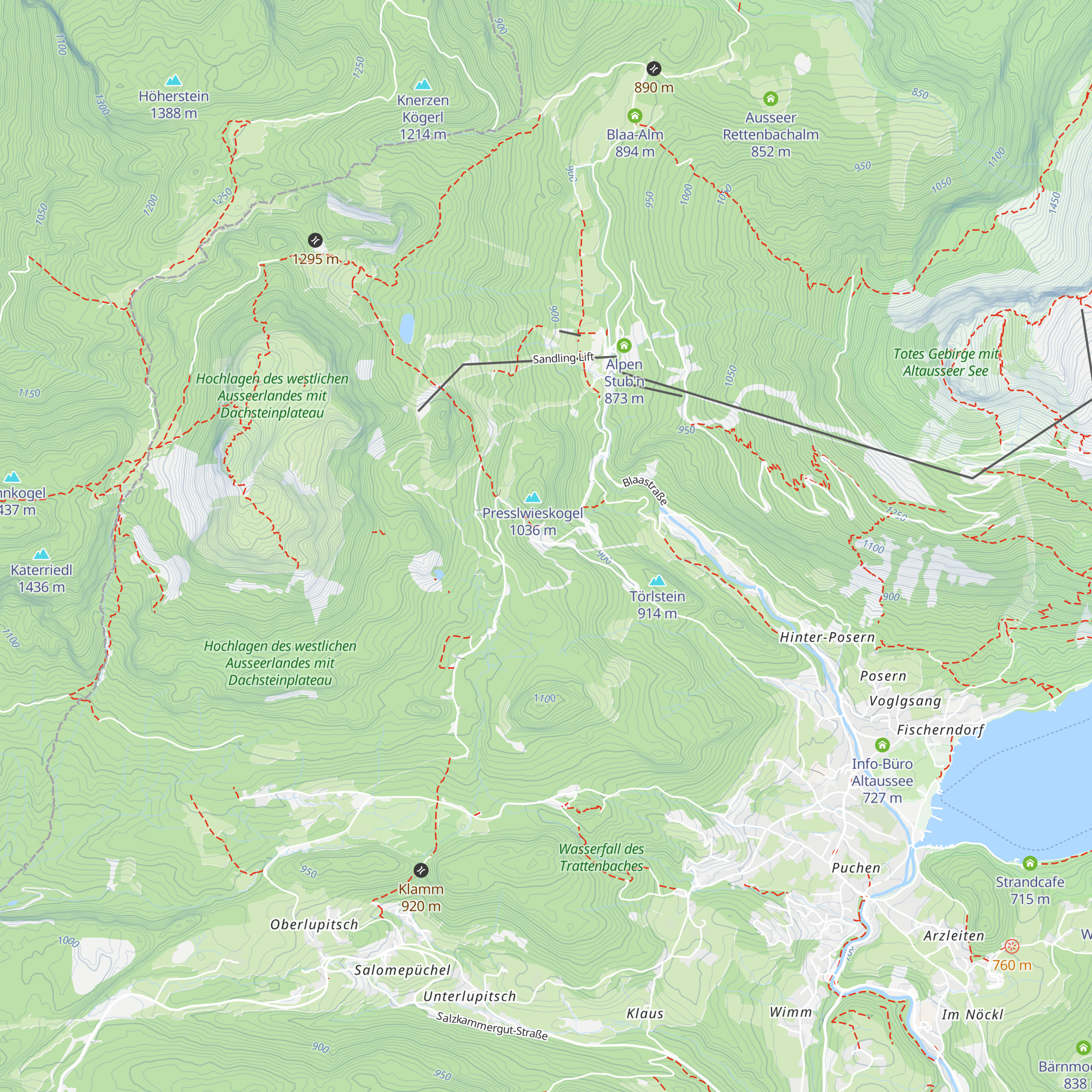 Steinberghaus map