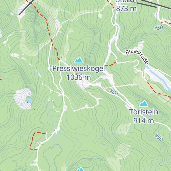 Map of Steinberghaus