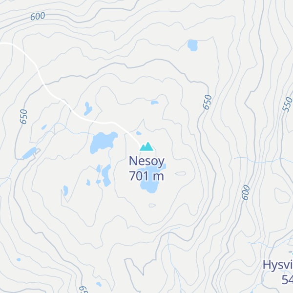Map of Nesoy