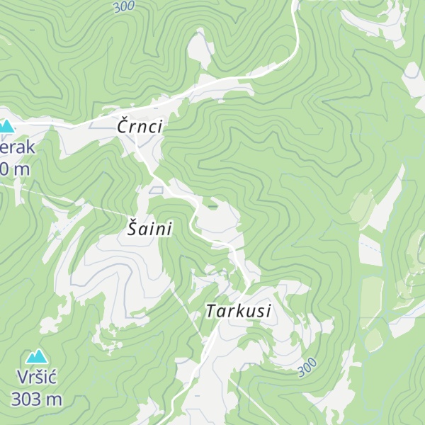 Map of Sv. Petar