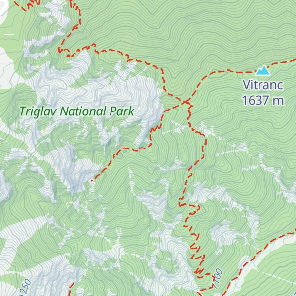 Map of Ciprnik