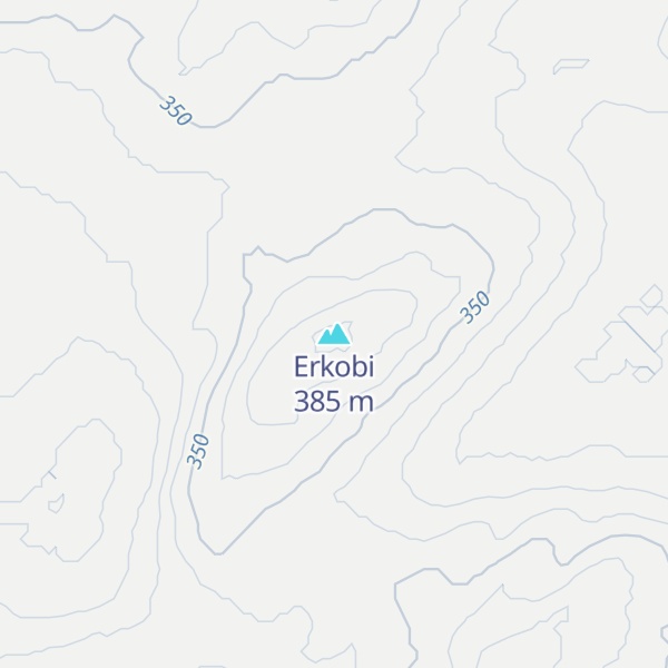 Map of Erkobi