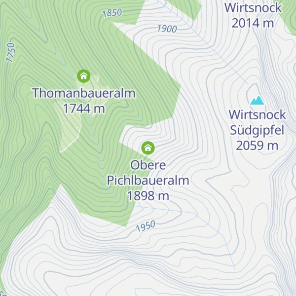 Map of Obere Pichlbaueralm