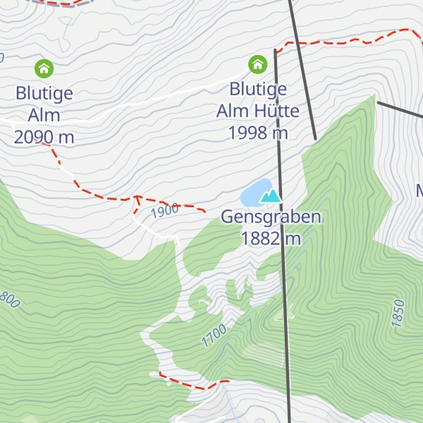 Map of Glocke