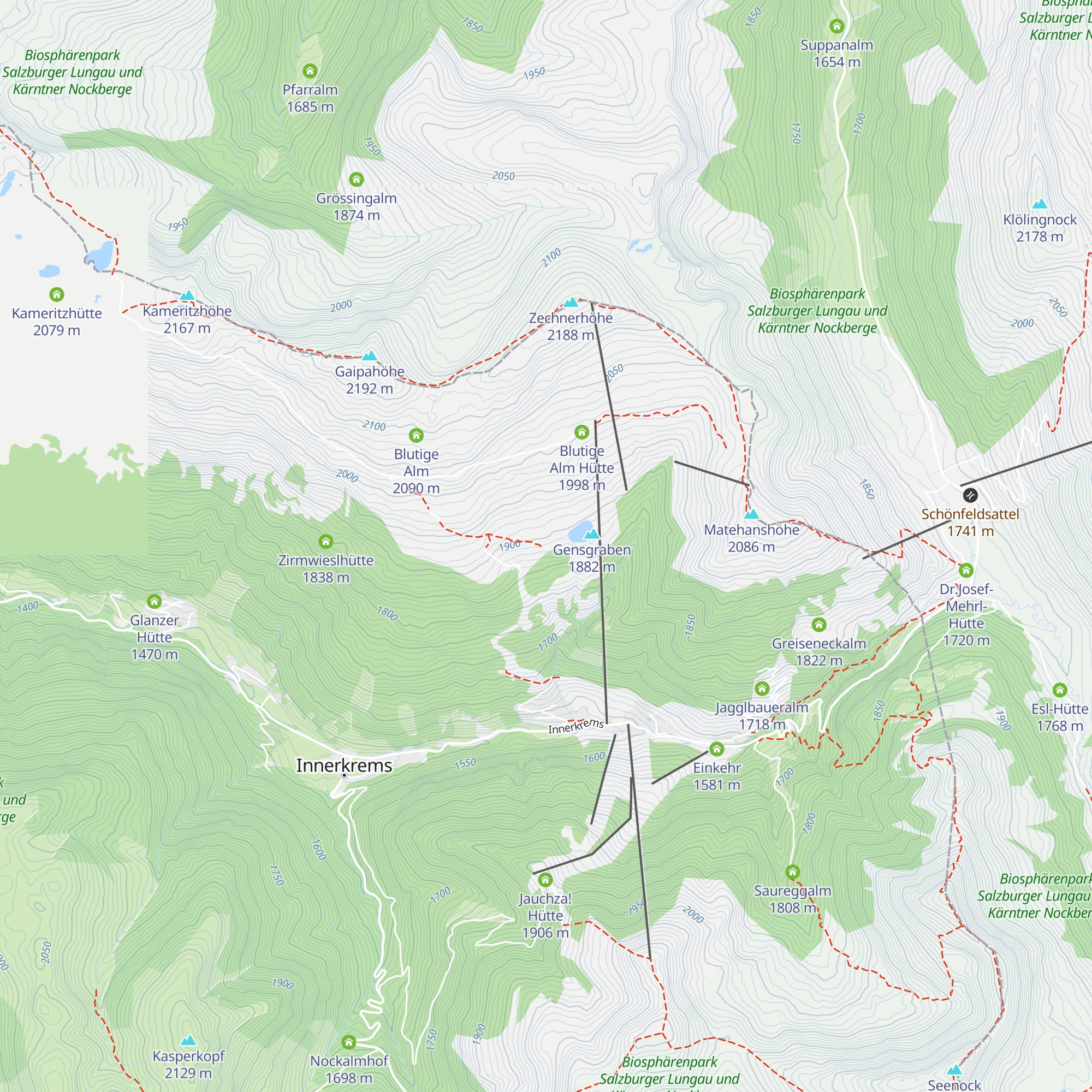 Glocke map