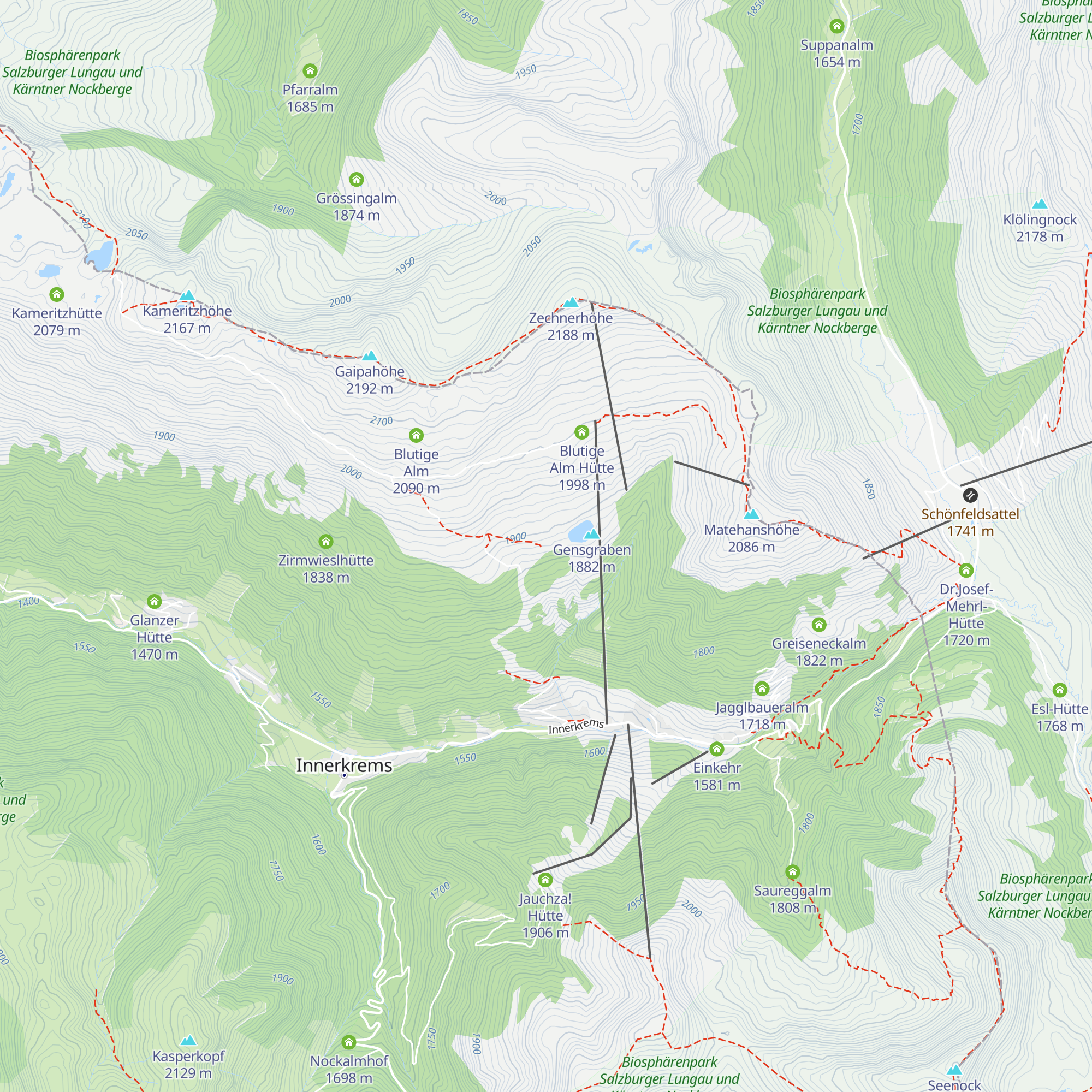 Glocke map