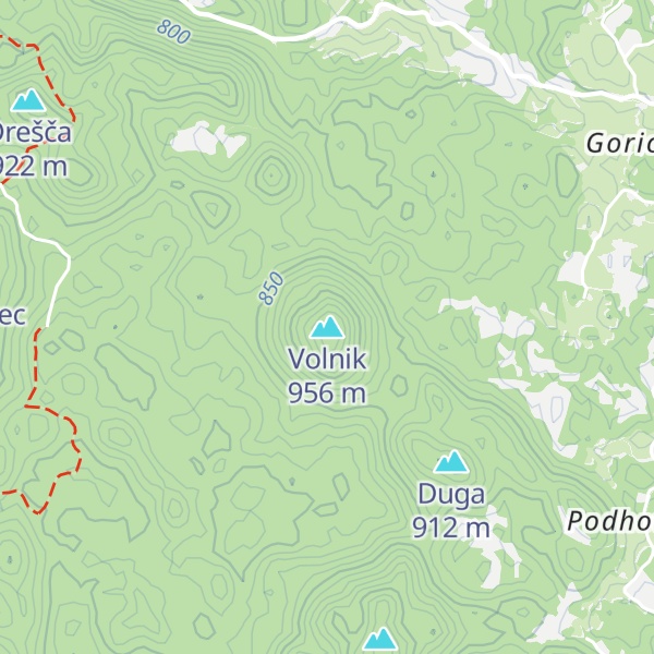 Map of Volnik
