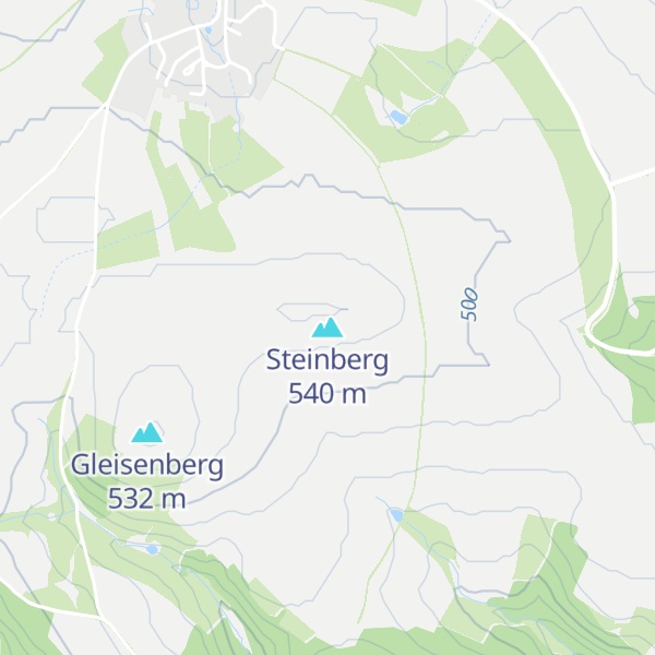 Map of Steinberg