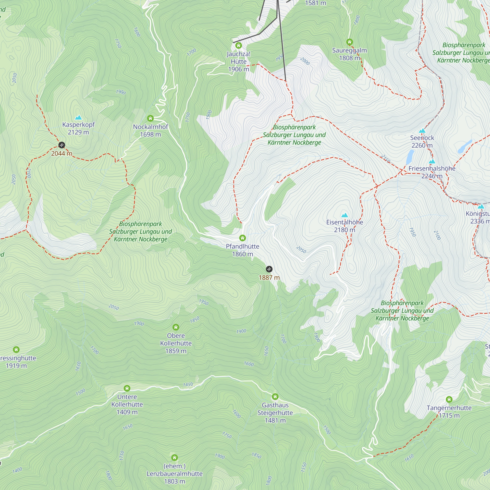 Heiligenbachhütte map