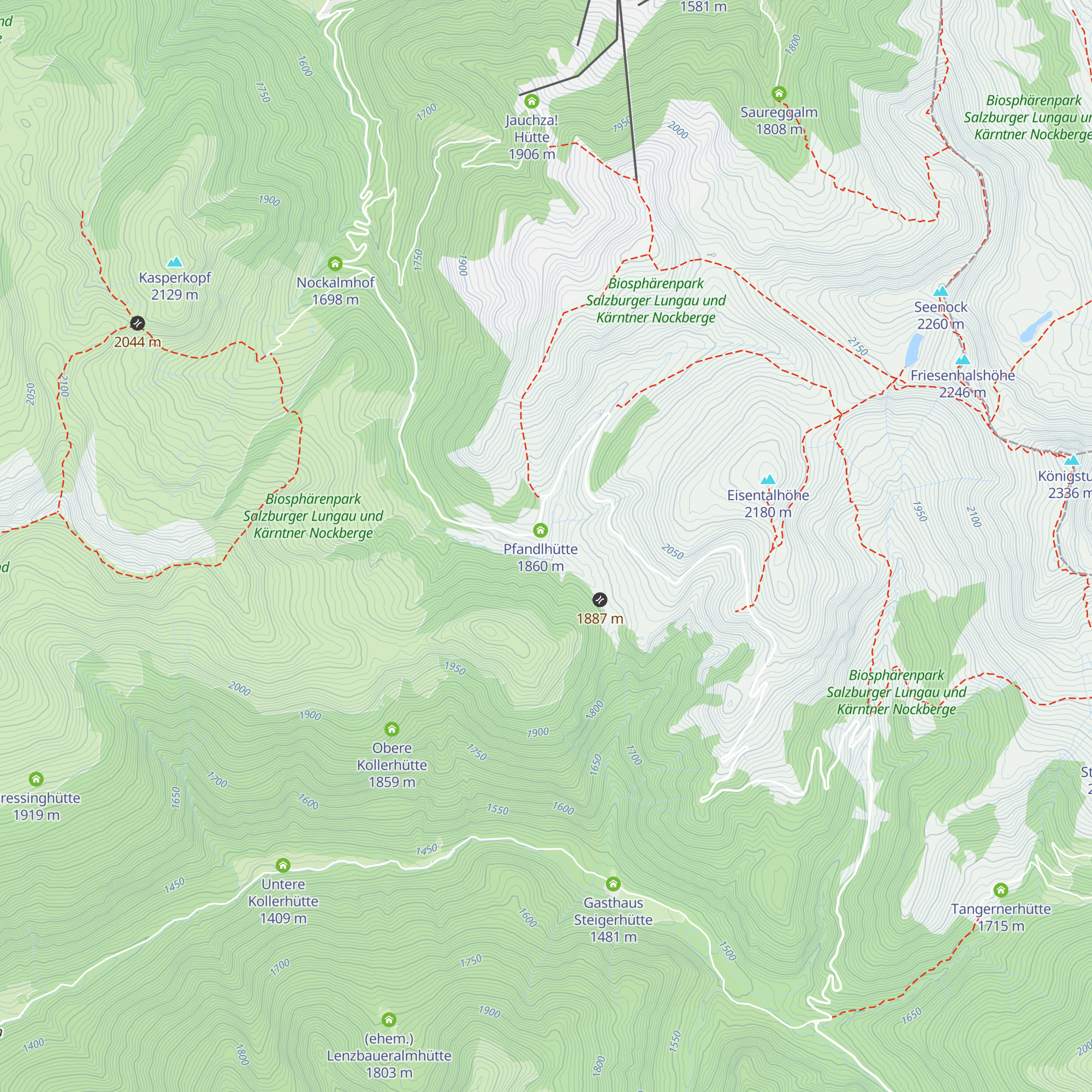 Heiligenbachhütte map
