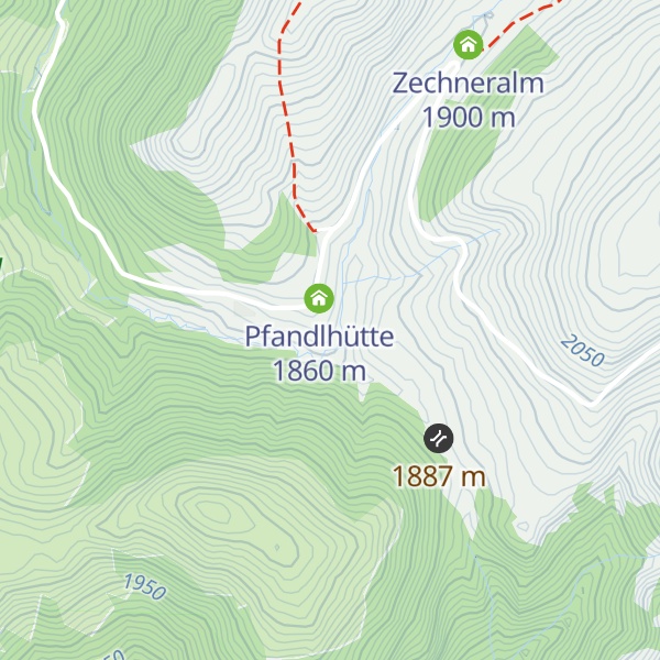Map of Heiligenbachhütte
