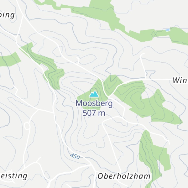 Map of Moosberg