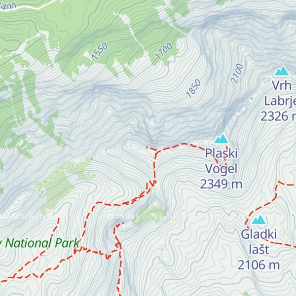 Map of Travnik