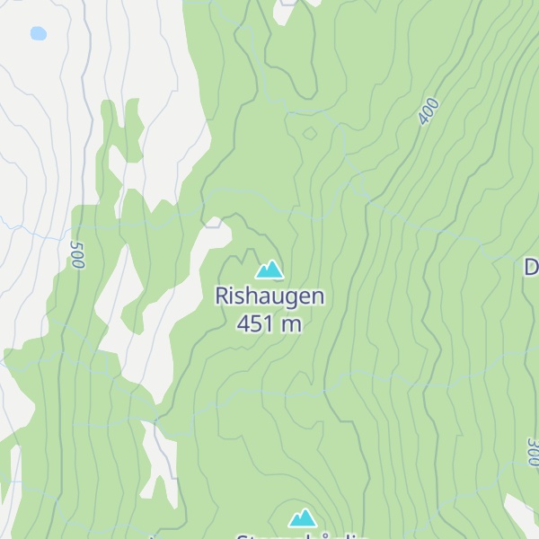 Map of Rishaugen