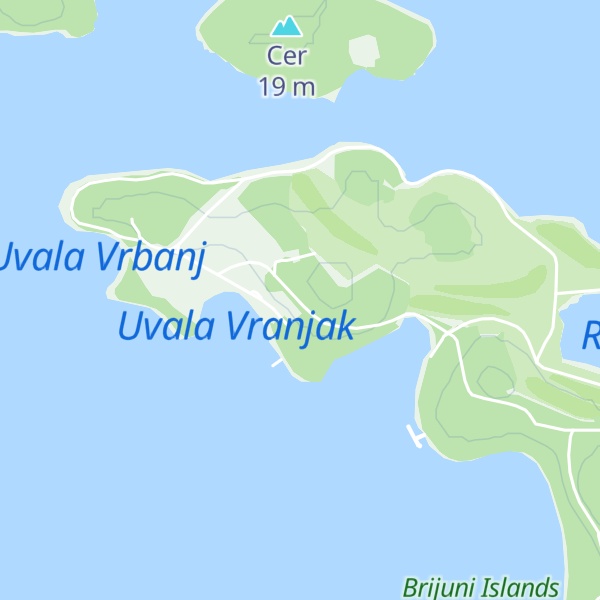 Map of Vrbanj