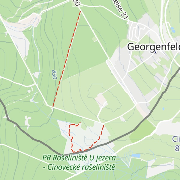 Map of Großer Lugstein