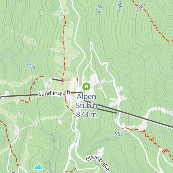 Map of Alpen Stub'n