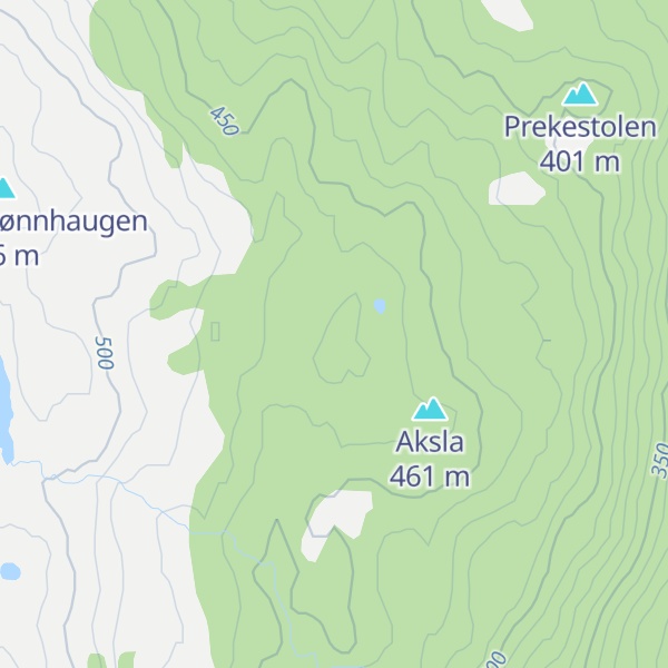 Map of Småhågan