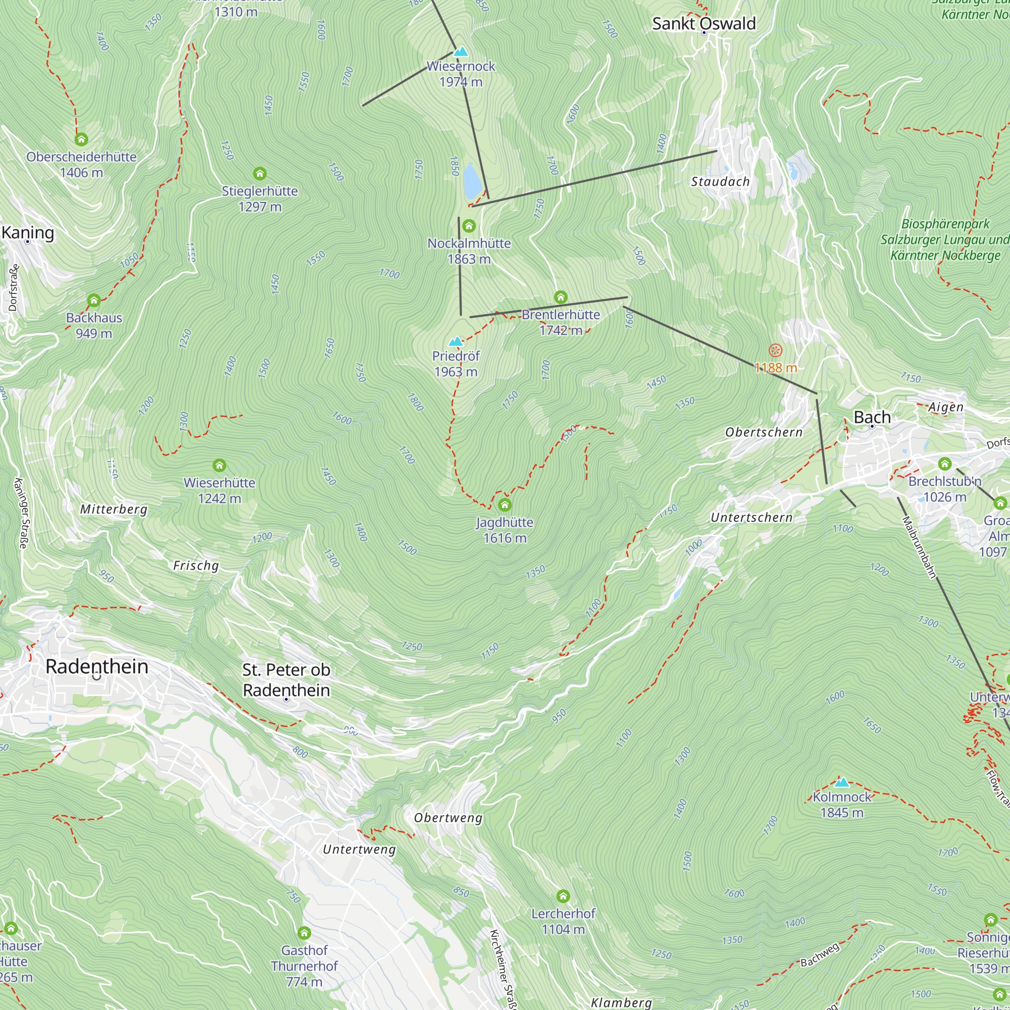 Jagdhütte map