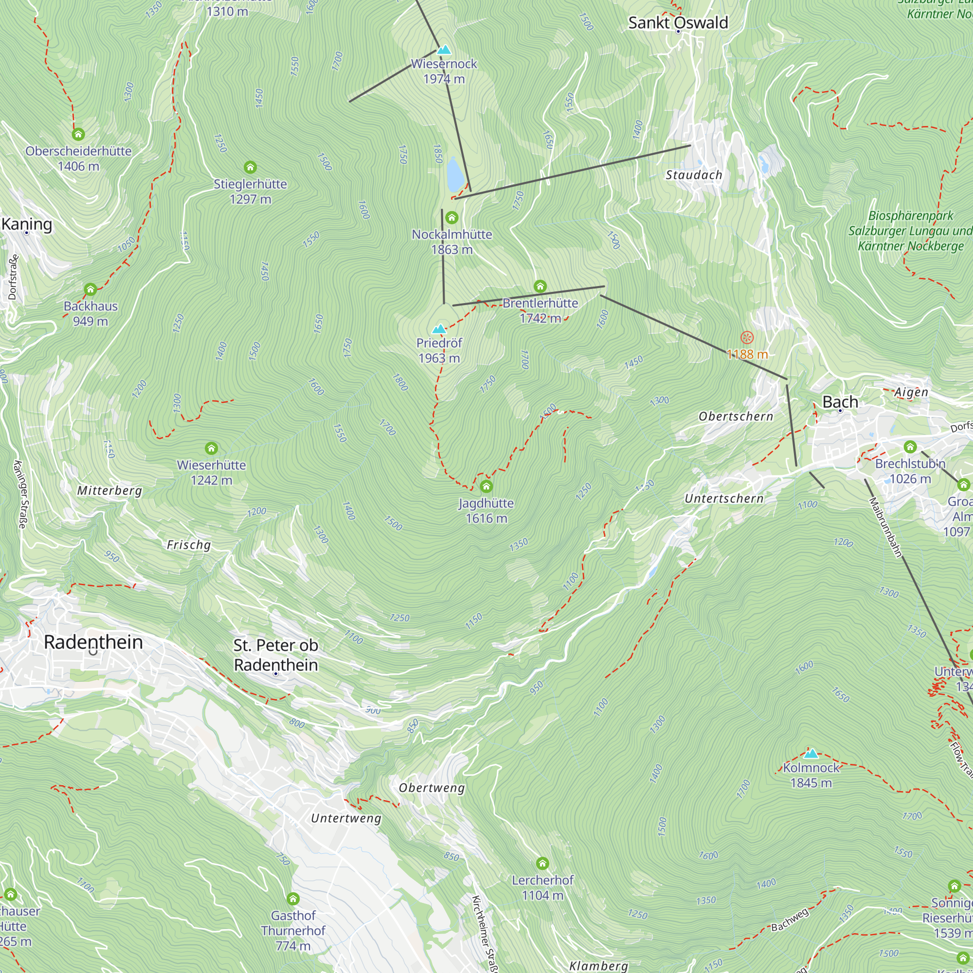 Jagdhütte map