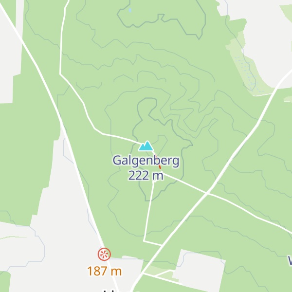 Map of Galgenberg