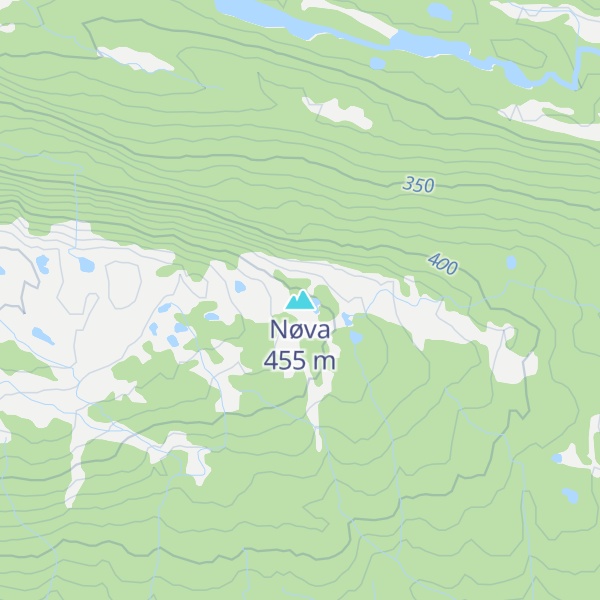 Map of Nøva