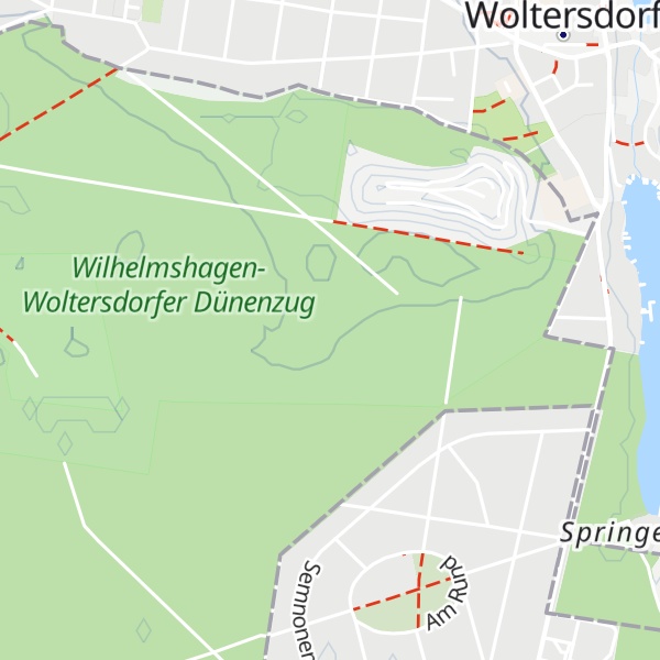 Map of Krausnick