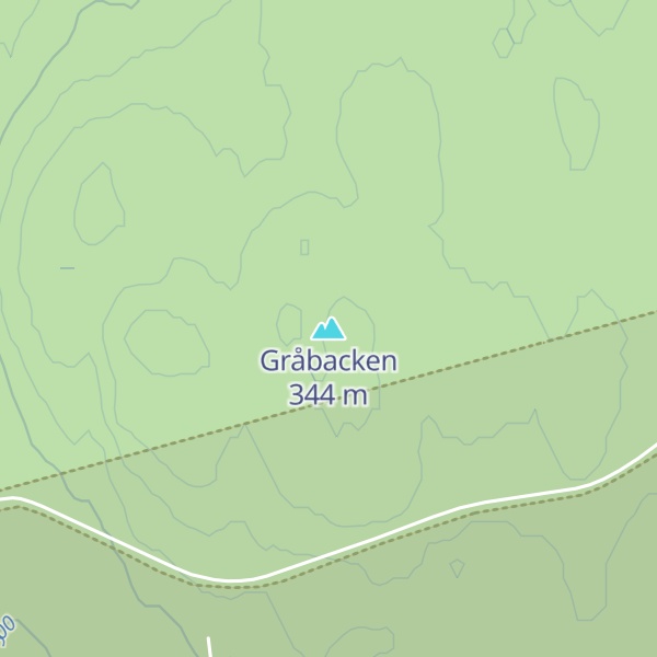 Map of Gråbacken