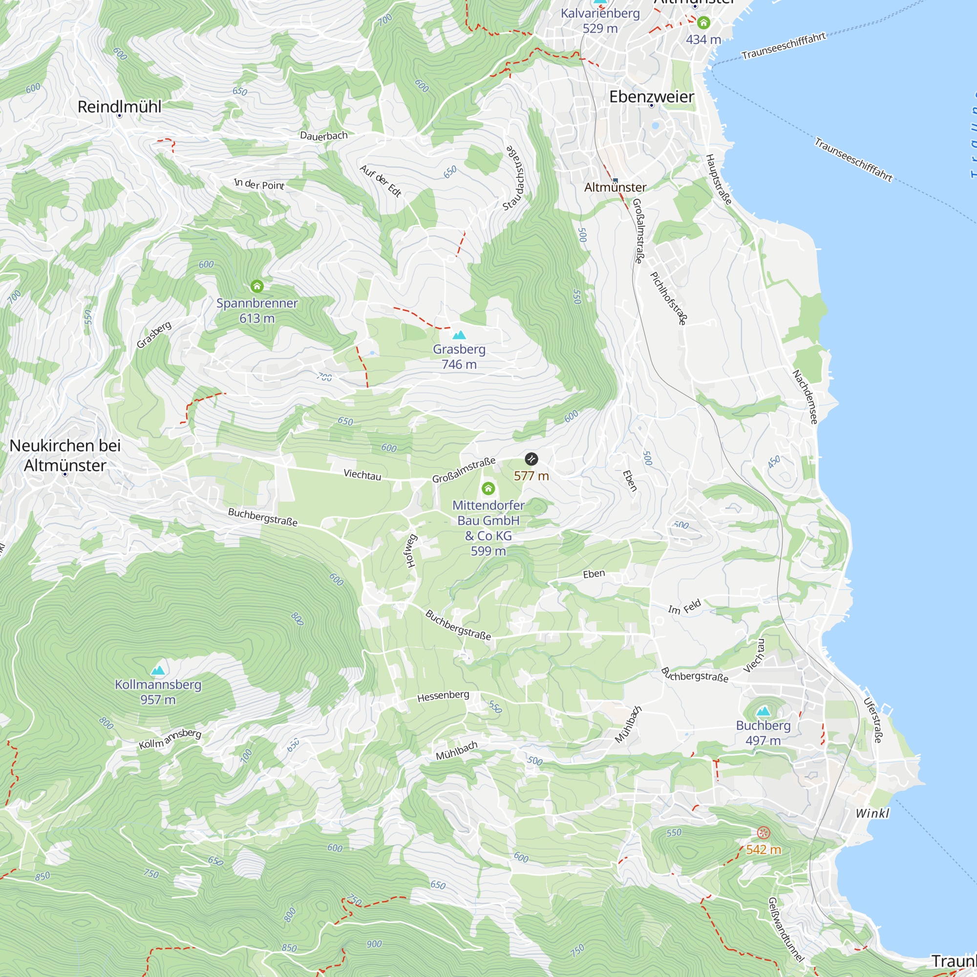 Mittendorfer Bau GmbH & Co KG map