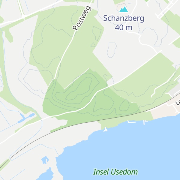 Map of Zieseberg