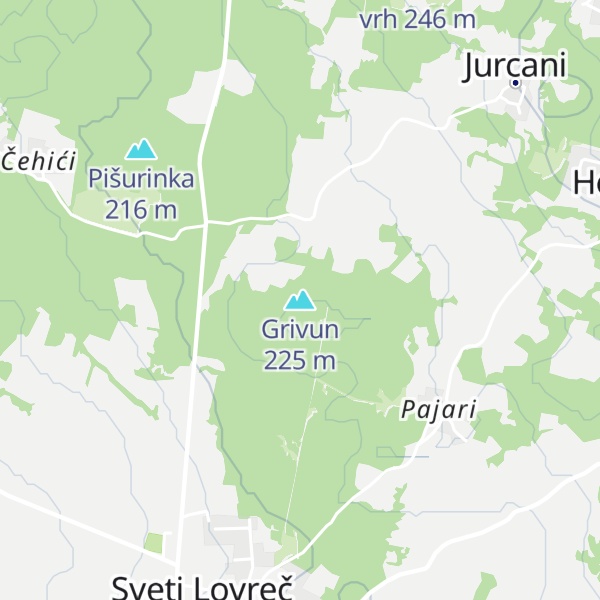 Map of Grivun