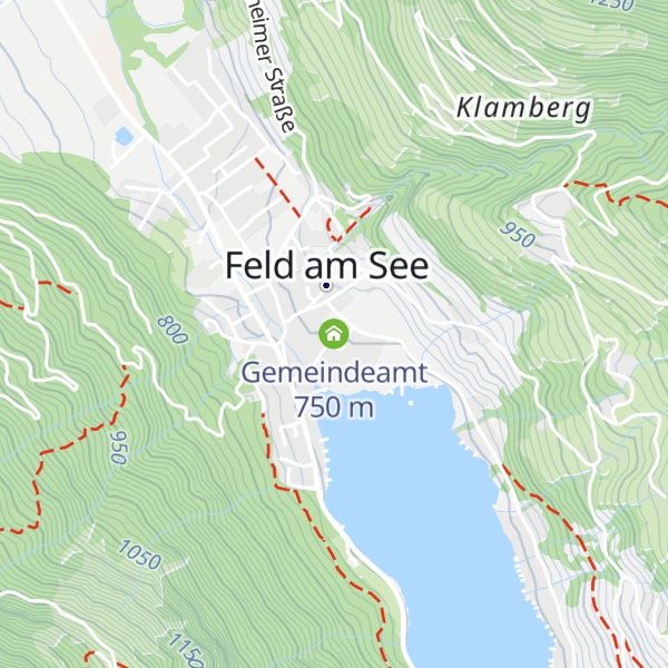 Map of Gemeindeamt