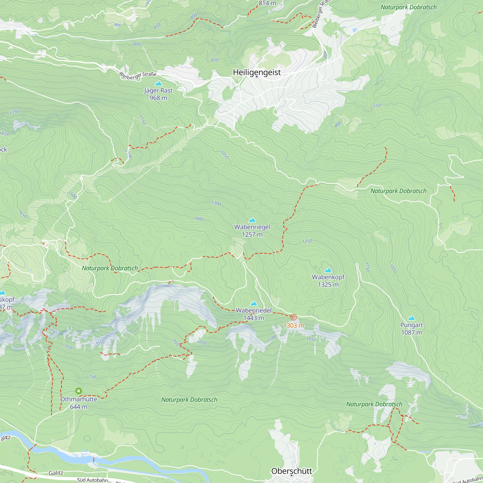 Kaserin map