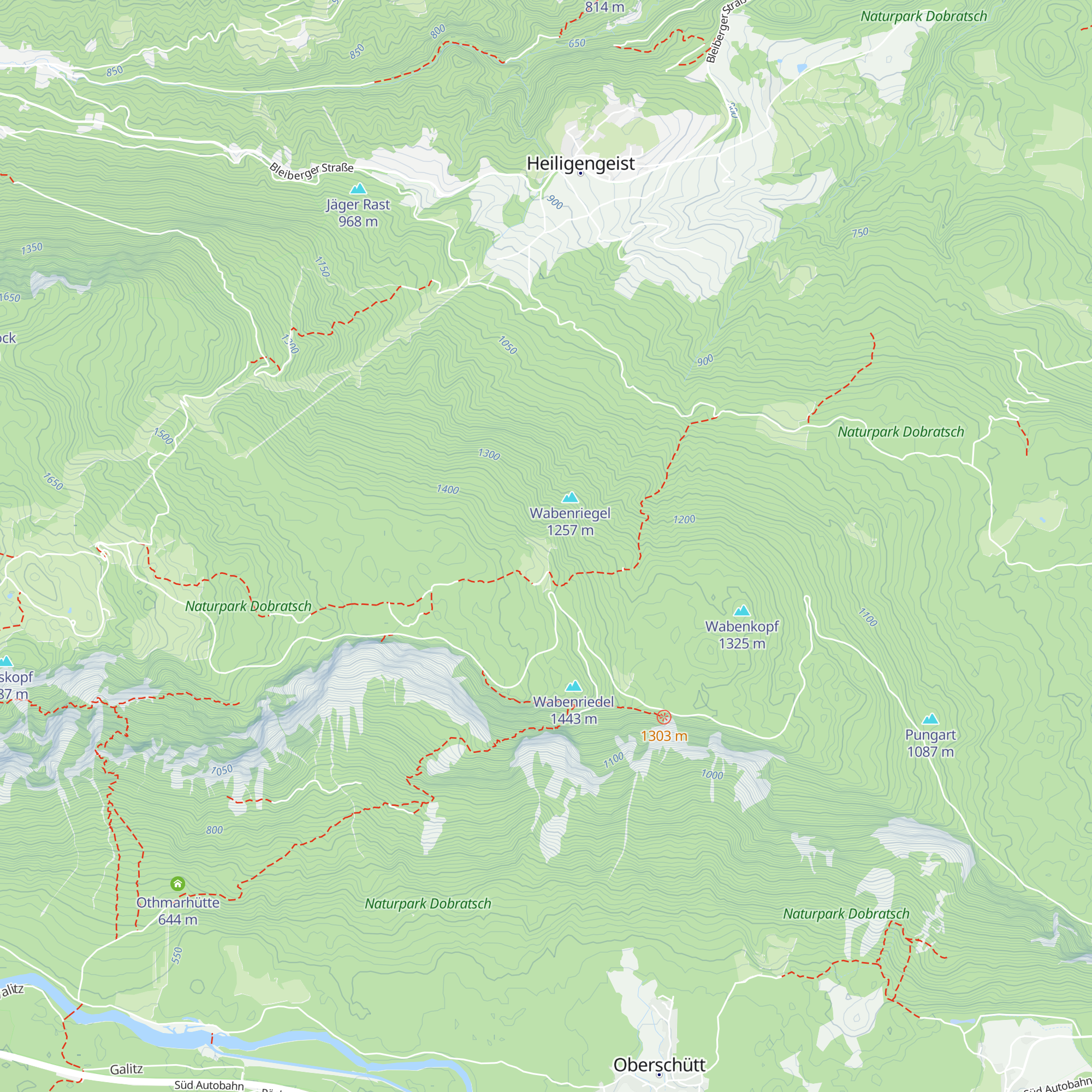 Kaserin map