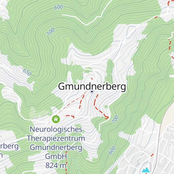 Map of Berggasthof Urzn