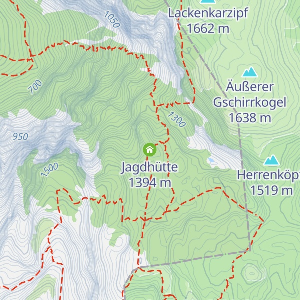Map of Jagdhütte