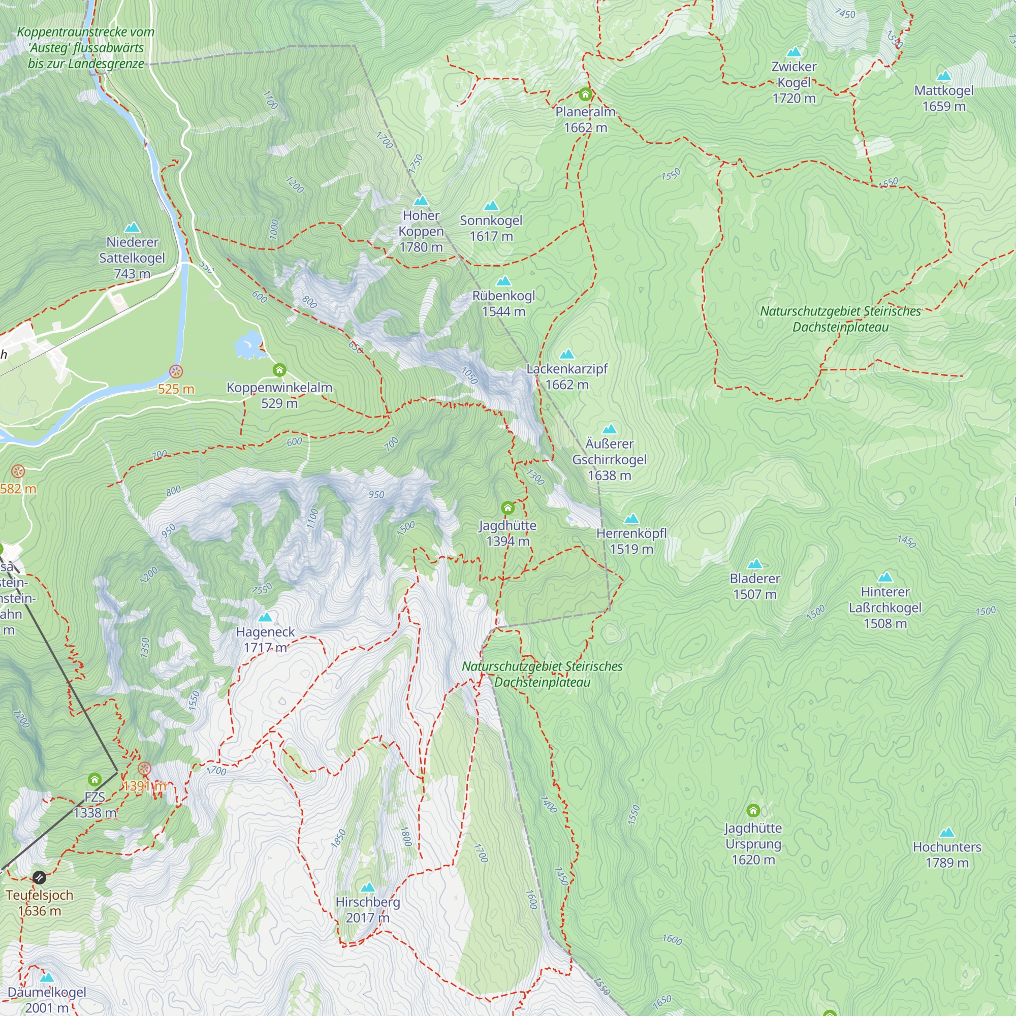 Jagdhütte map