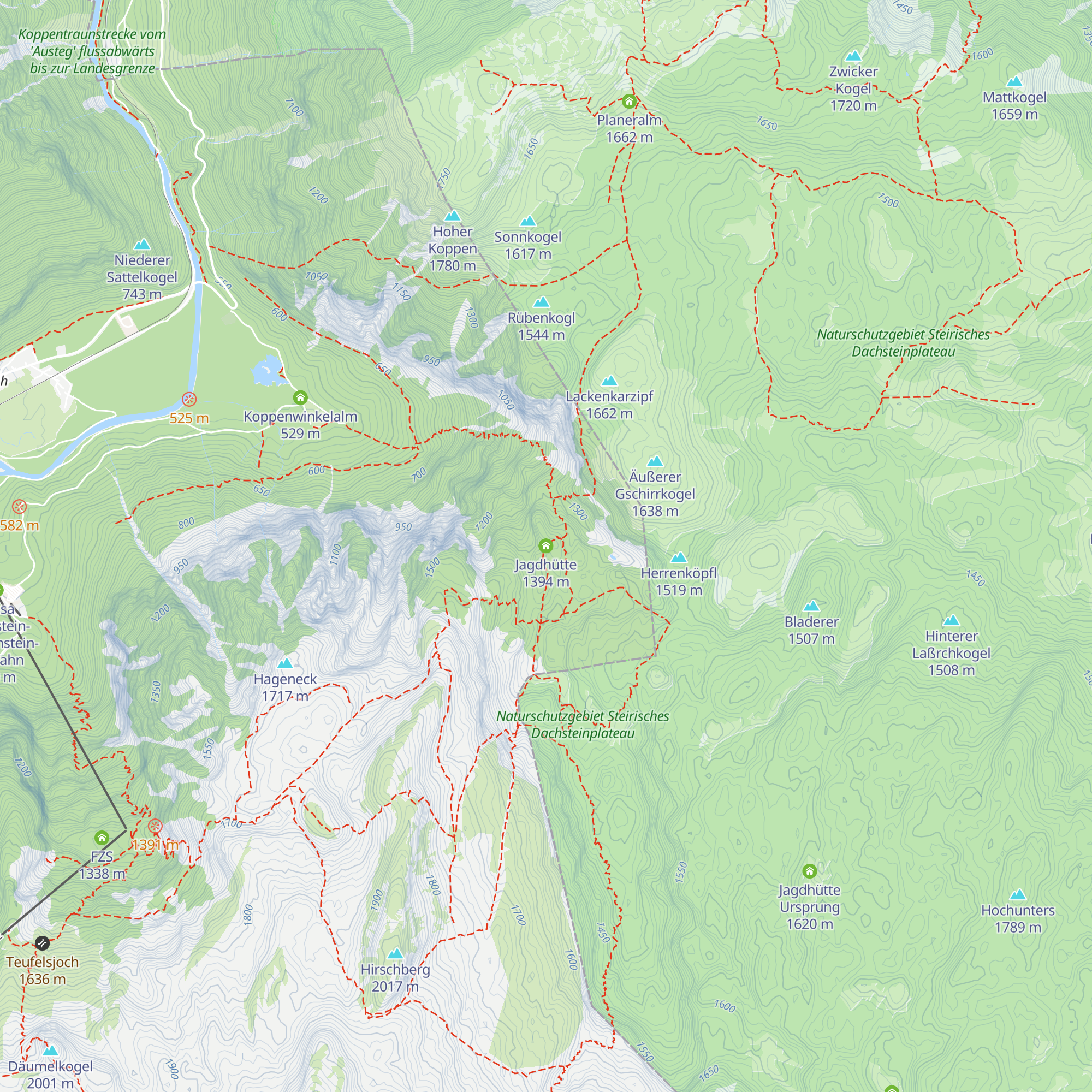 Jagdhütte map