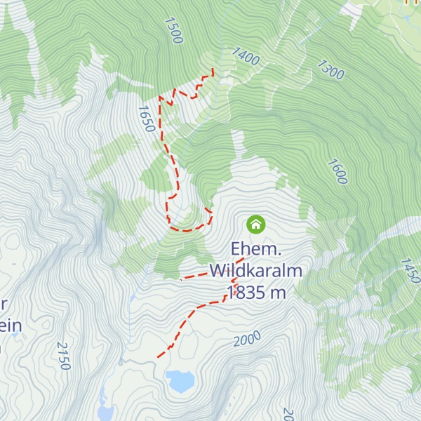Map of Jagdhütte