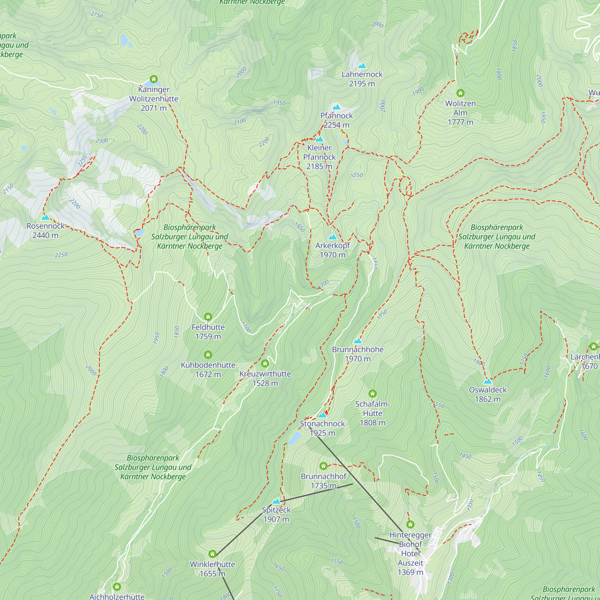 Erlacherhaus map