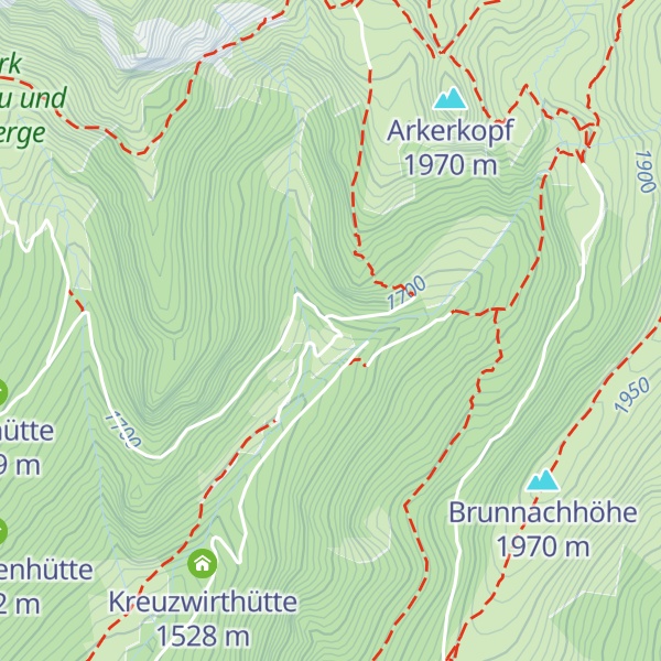 Map of Erlacherhaus