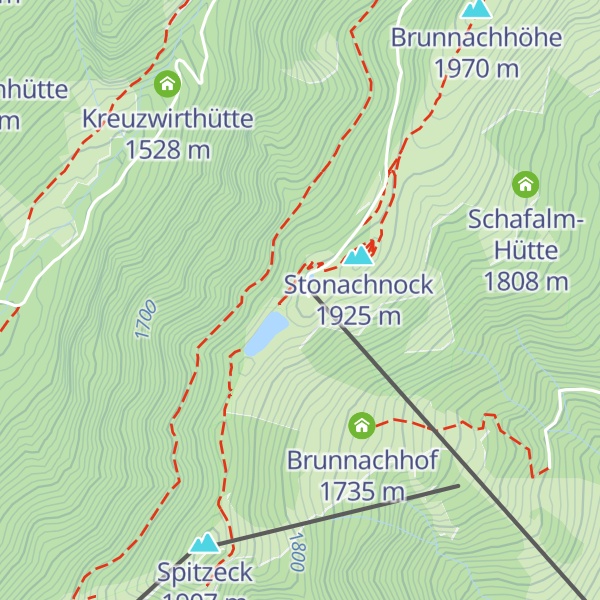Map of Nock IN