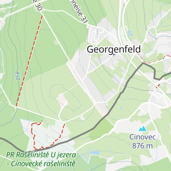 Map of Beerenhütte