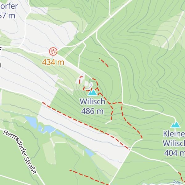 Map of Wilisch