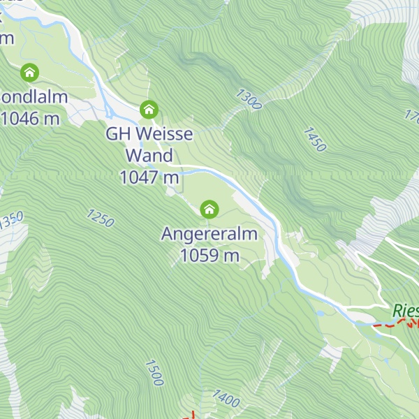 Map of Angereralm
